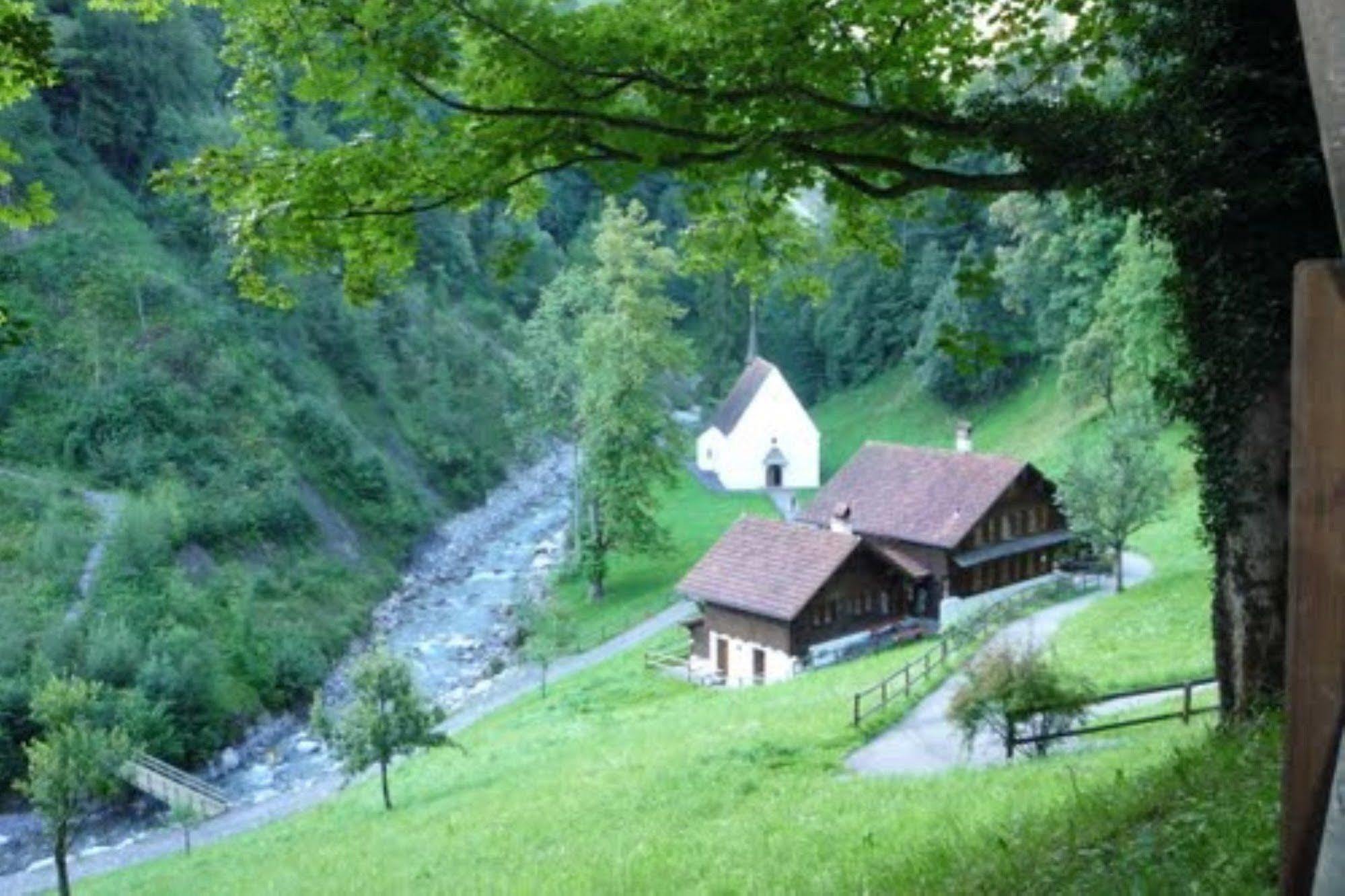 Gasthaus Paxmontana Hotel Sachseln Kültér fotó